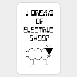 Dream of electric sheep Sticker